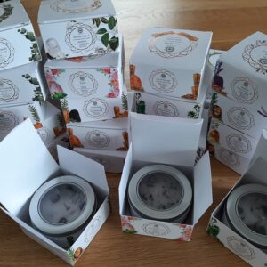 Bougies de lithothérapie