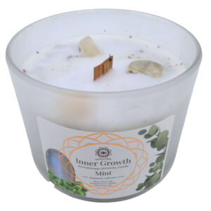 Bougie INNER GROWTH MINT - Grand format
