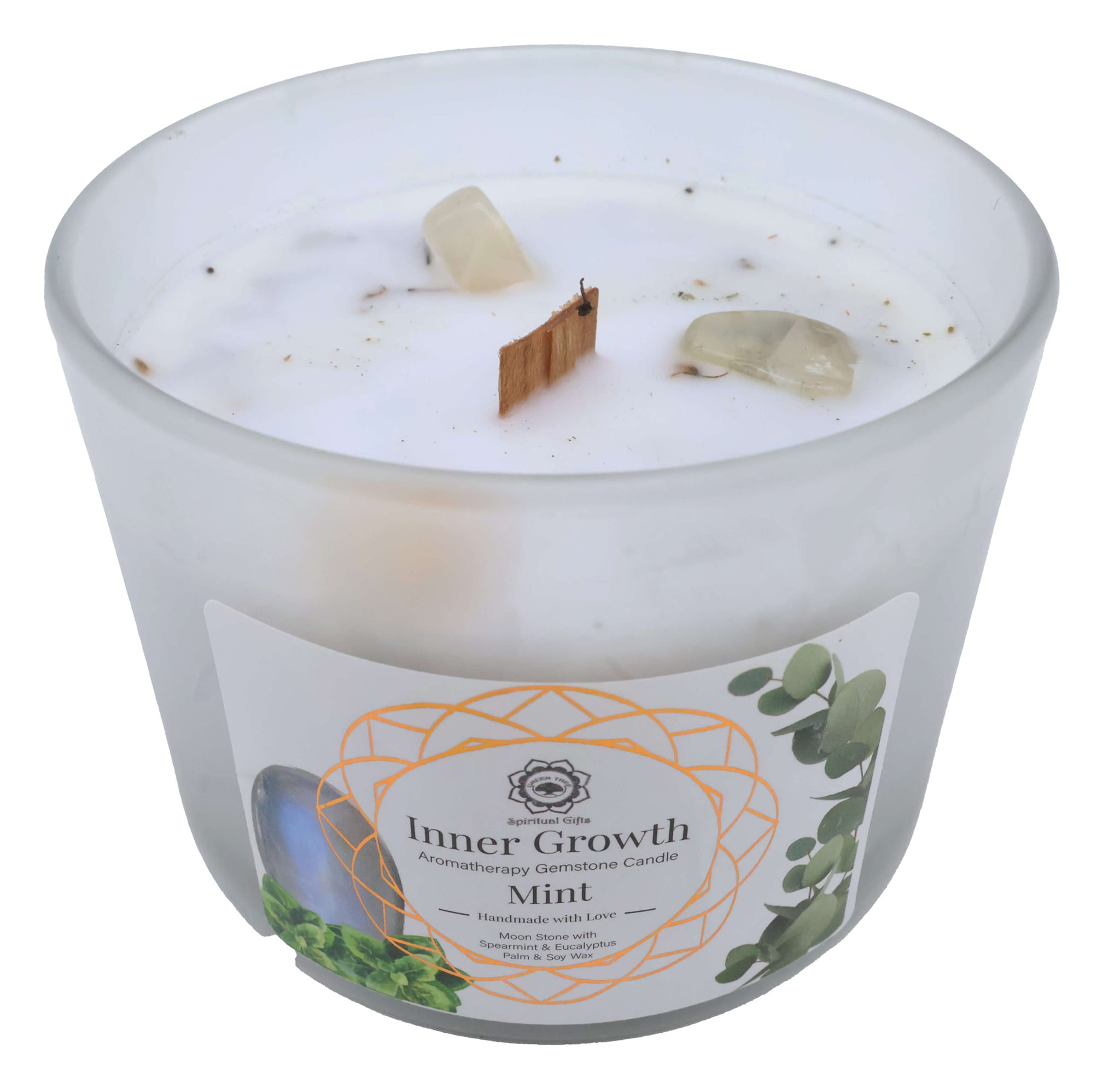 Bougie INNER GROWTH MINT - Grand format