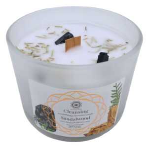 Bougie CLEANSING SANDALWOOD - Grand format