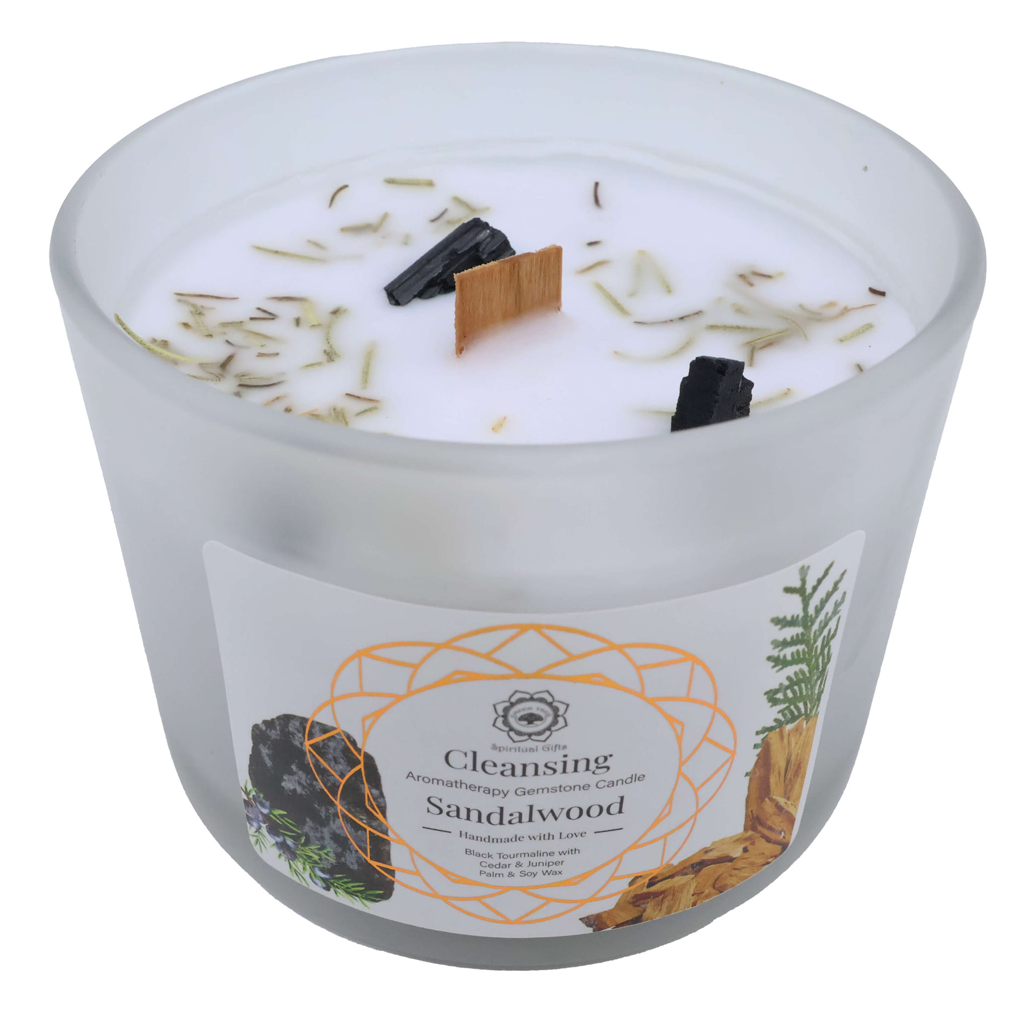 Bougie CLEANSING SANDALWOOD - Grand format