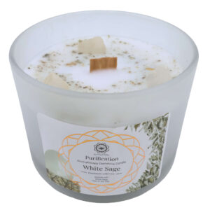 Bougie PURIFICATION WHITE SAUGE - Grand format