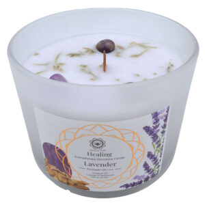 Bougie HEALING LAVENDER - Grand format