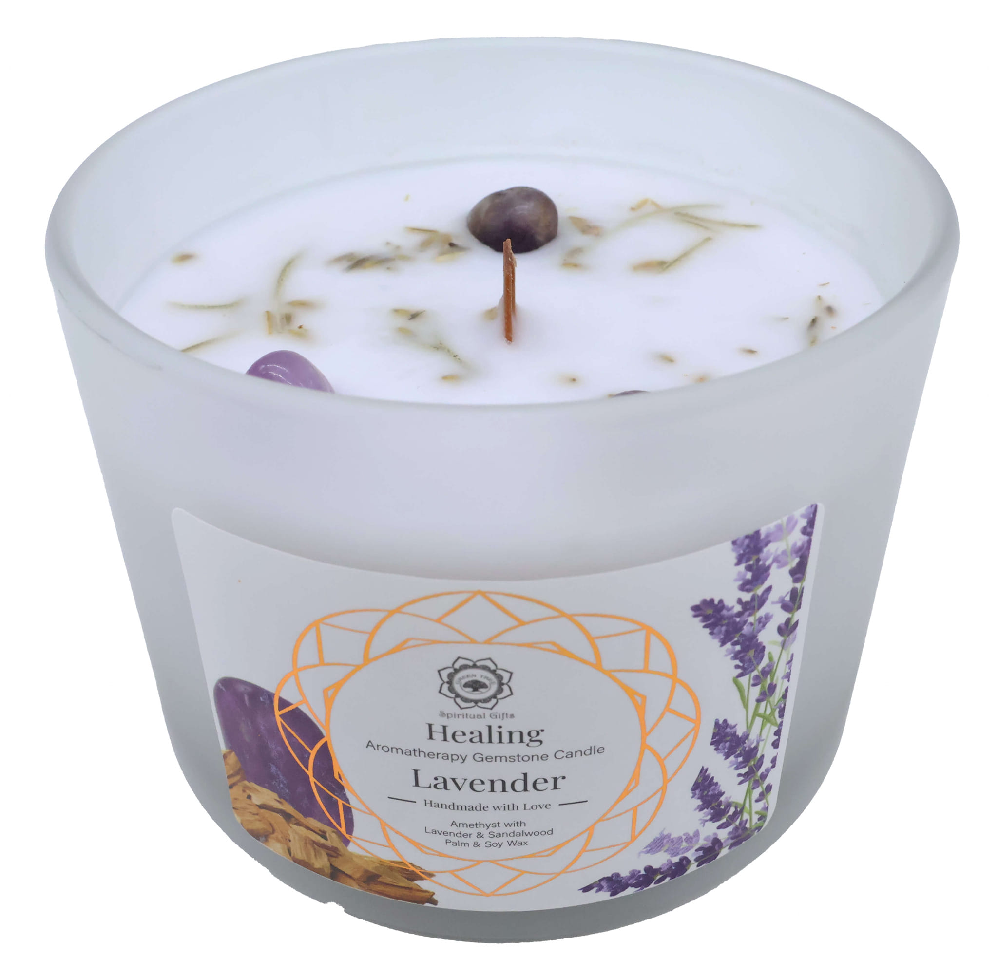 Bougie HEALING LAVENDER - Grand format