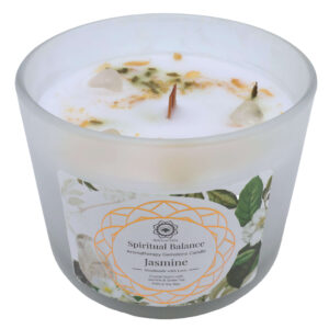 Bougie SPIRITUAL BALANCE JASMINE - Grand format