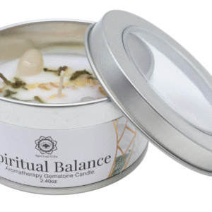 Bougie SPIRITUAL BALANCE JASMINE - Petit format