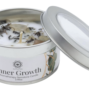 Bougie INNER GROWTH MINT - Petit format