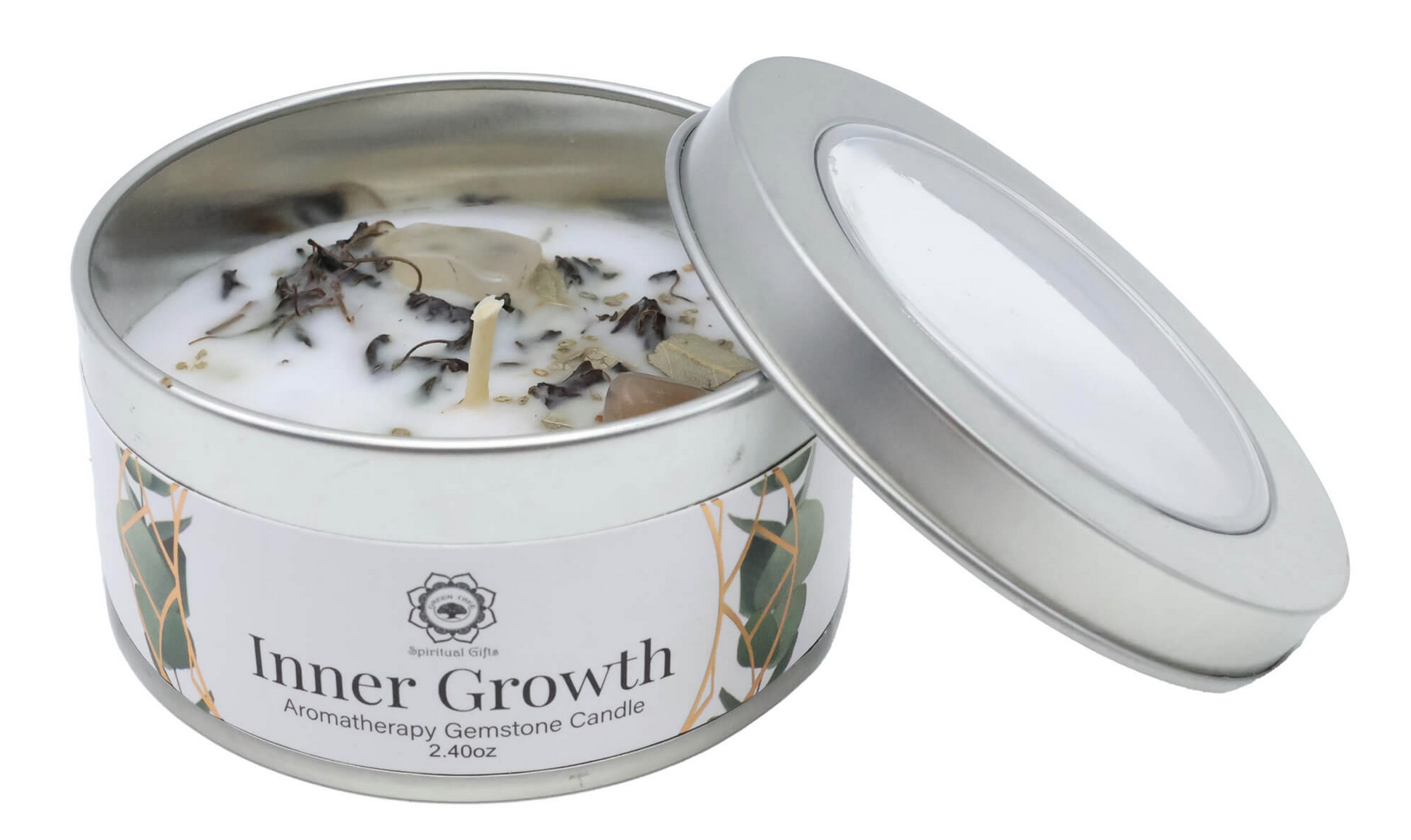 Bougie INNER GROWTH MINT - Petit format