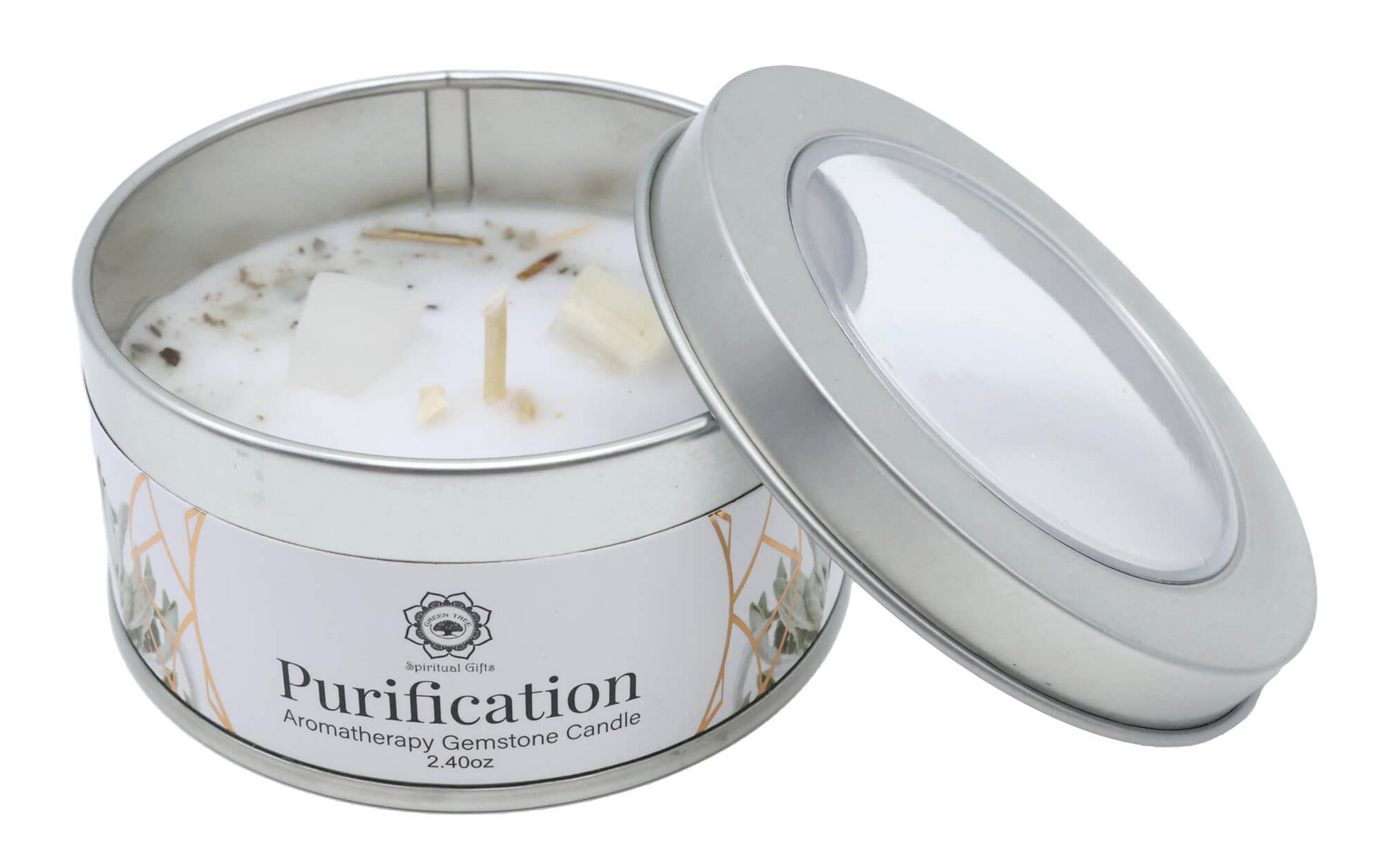 Bougie PURIFICATION WHITE SAUGE - Petit format