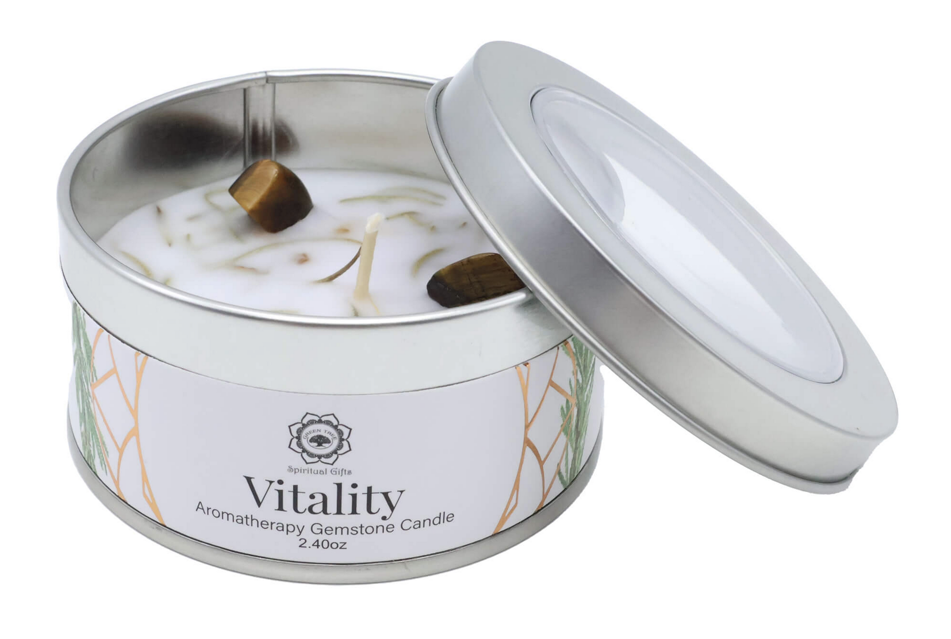 Bougie VITALITY SWEET GINGER - Petit format