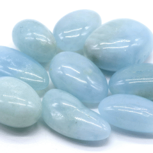 Pierre roulée d'Aigue Marine