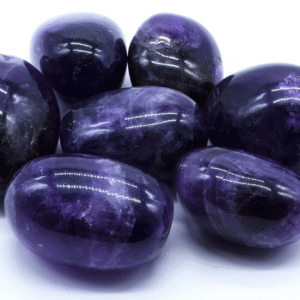 Pierre roulée d'Améthyste