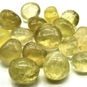 Pierre roulée de Citrine