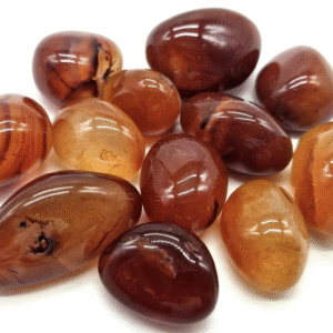 Pierre roulée de Cornaline