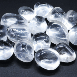 Pierre roulée de Cristal de roche