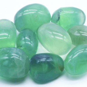 Pierre roulée de Fluorite multicolore