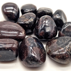 Pierre roulée de Grenat