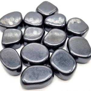 Pierre roulée d'Hématite