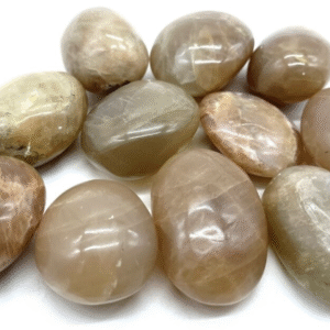 Pierre roulée de Pierre de lune