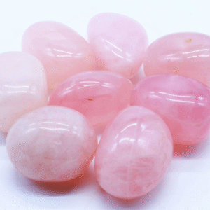 Pierre roulée de Quartz rose
